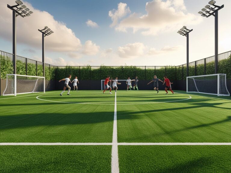 Football courts installation UAE