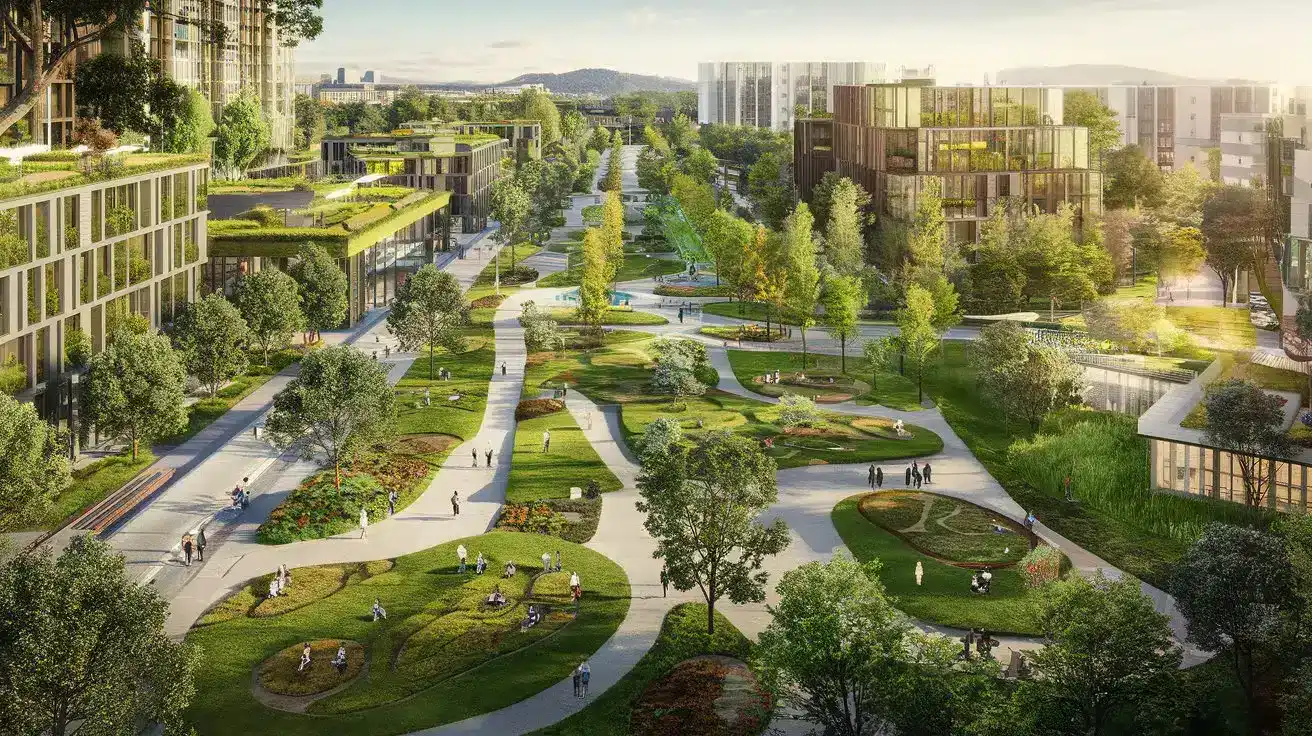 Landscaping and urban development UAE
