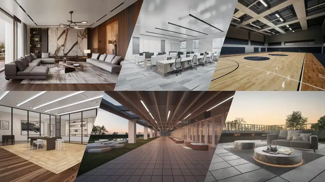 Flooring solutions UAE
