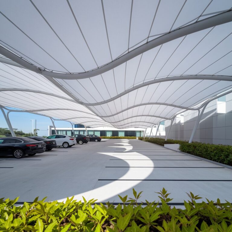 Car parking shades UAE