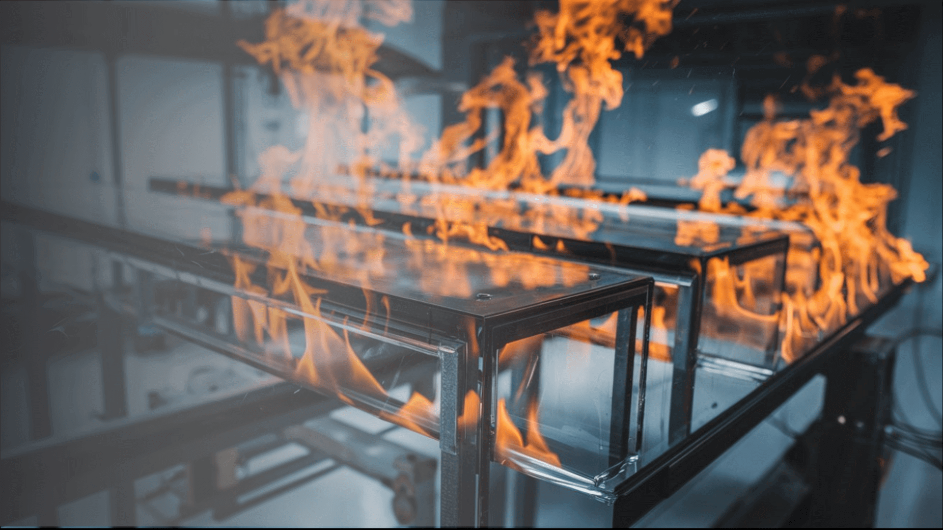 Fire rated glass solutions UAE