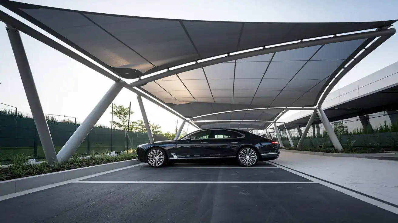 Car parking shade structure UAE