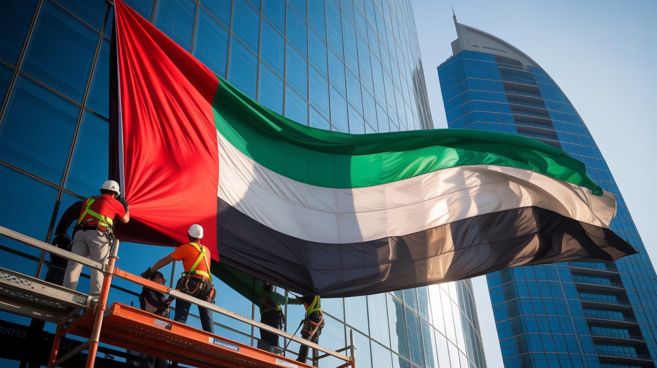 Professional shade structure installation UAE
